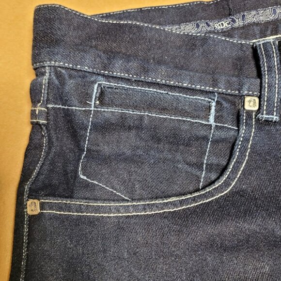 Vtg SNOOP DOGG Clothing Co. Super Baggy Y2K Jeans Men's Sz 38x30 - Picture 4 of 11